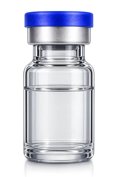 Bacteriostatic Water 5 mL — one vial (sold by the box of 10)
